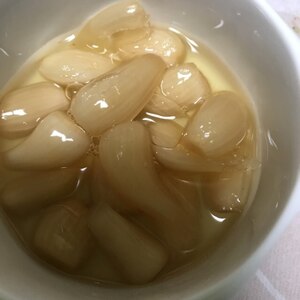 【ガサツ料理】パリッと食感のらっきょう甘酢漬け